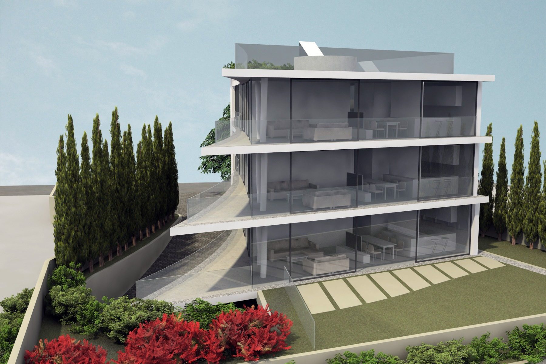 lovran croatia sea view apartments interior