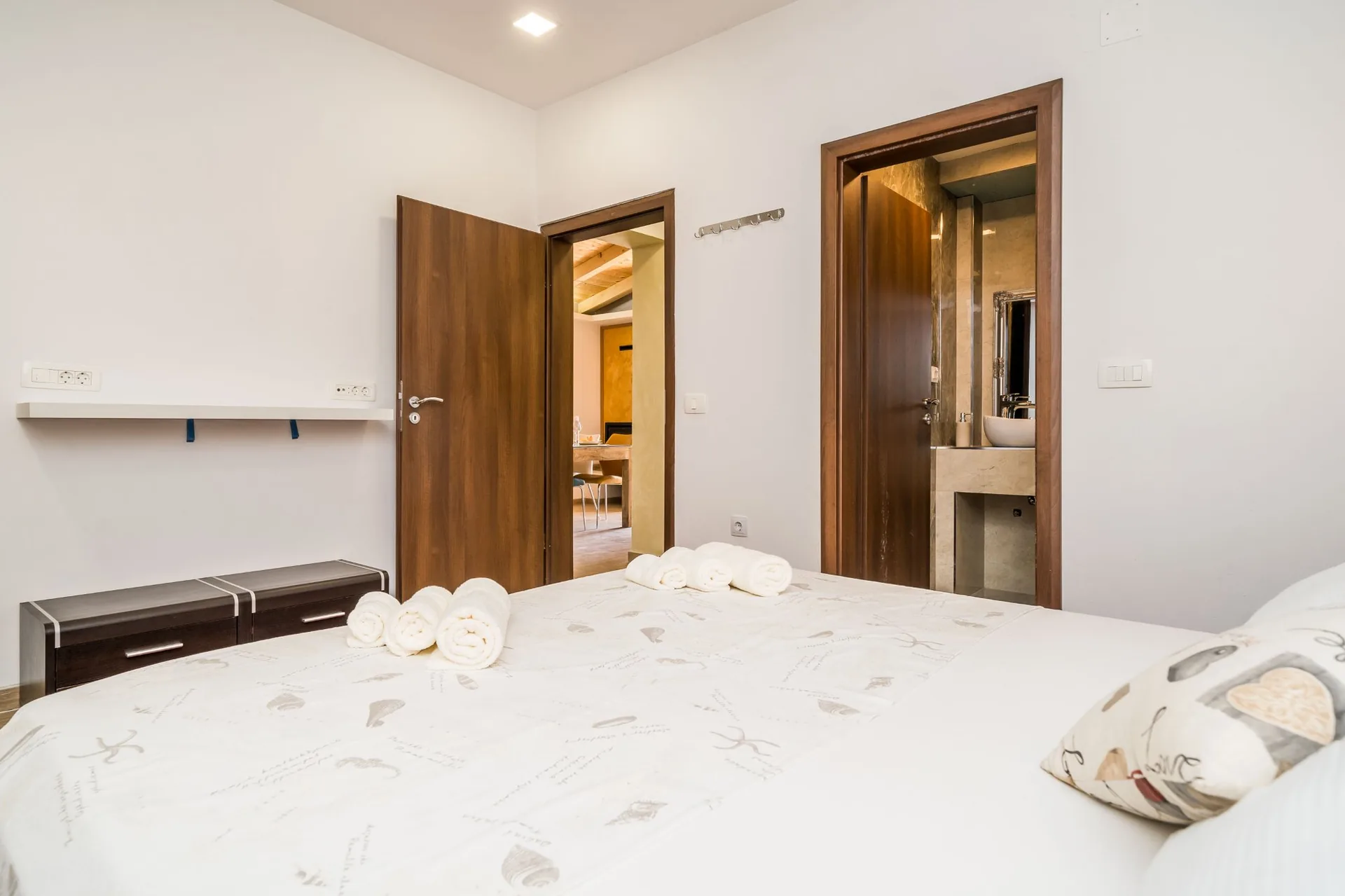 luciana residence bedroom doors bathroom