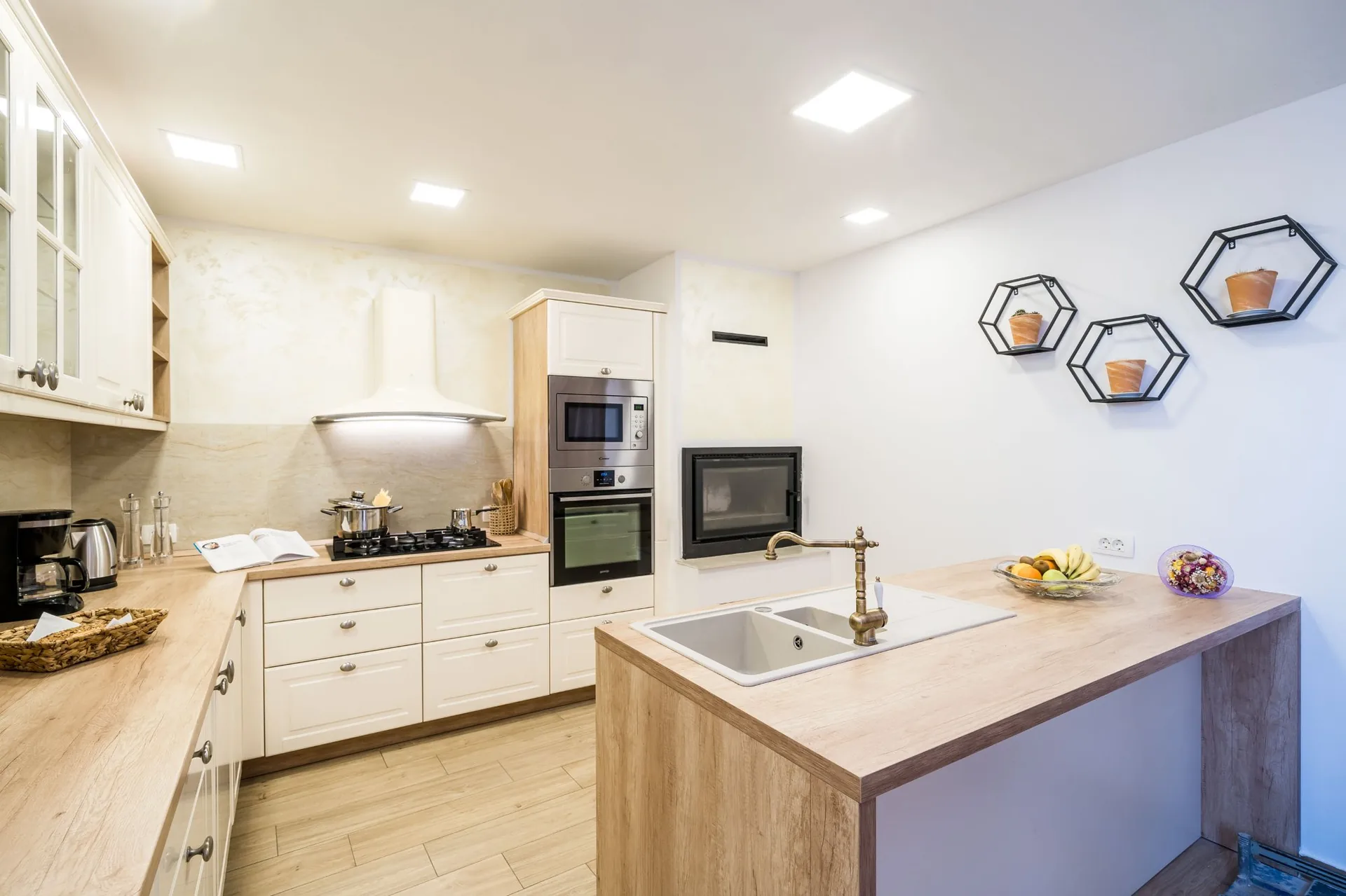 luciana residence fully equipped kitchen