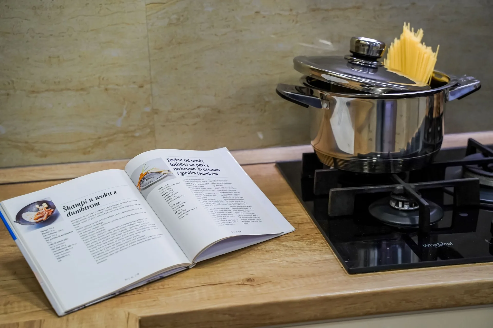 luciana residence gas hob cookbook