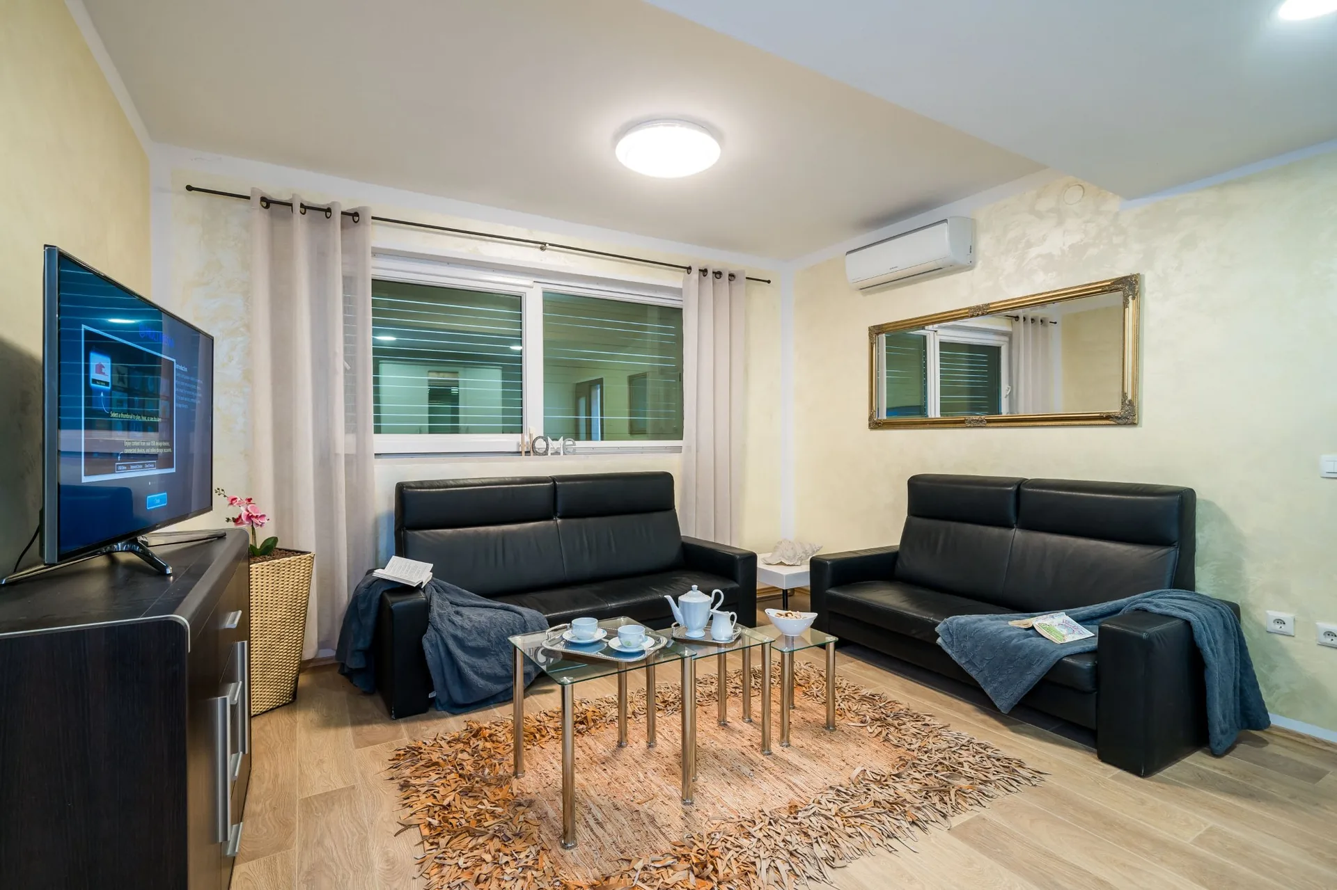 luciana residence living room tv