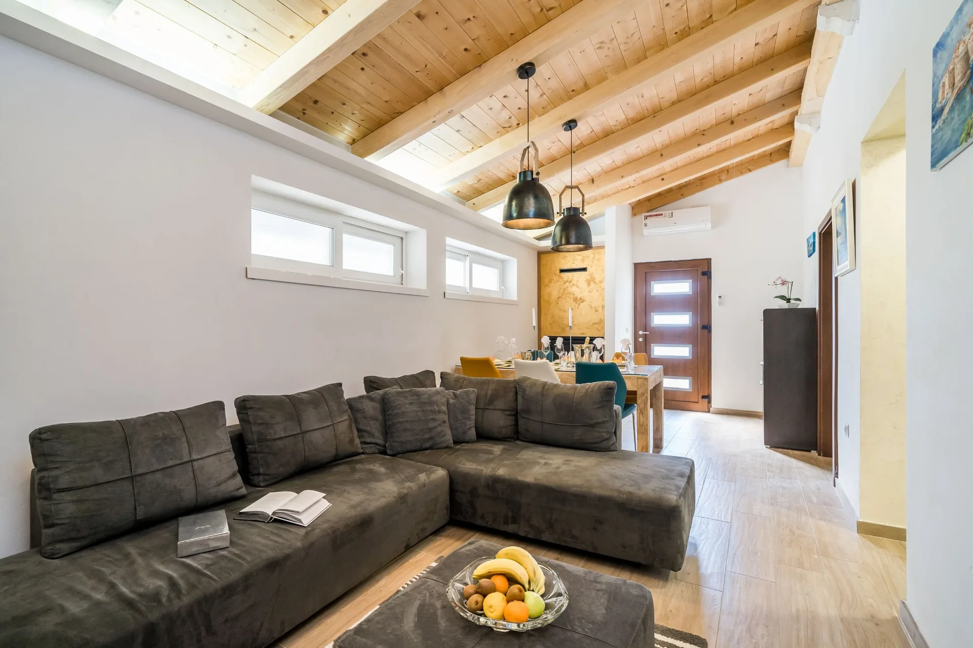 luciana residence open plan living dining