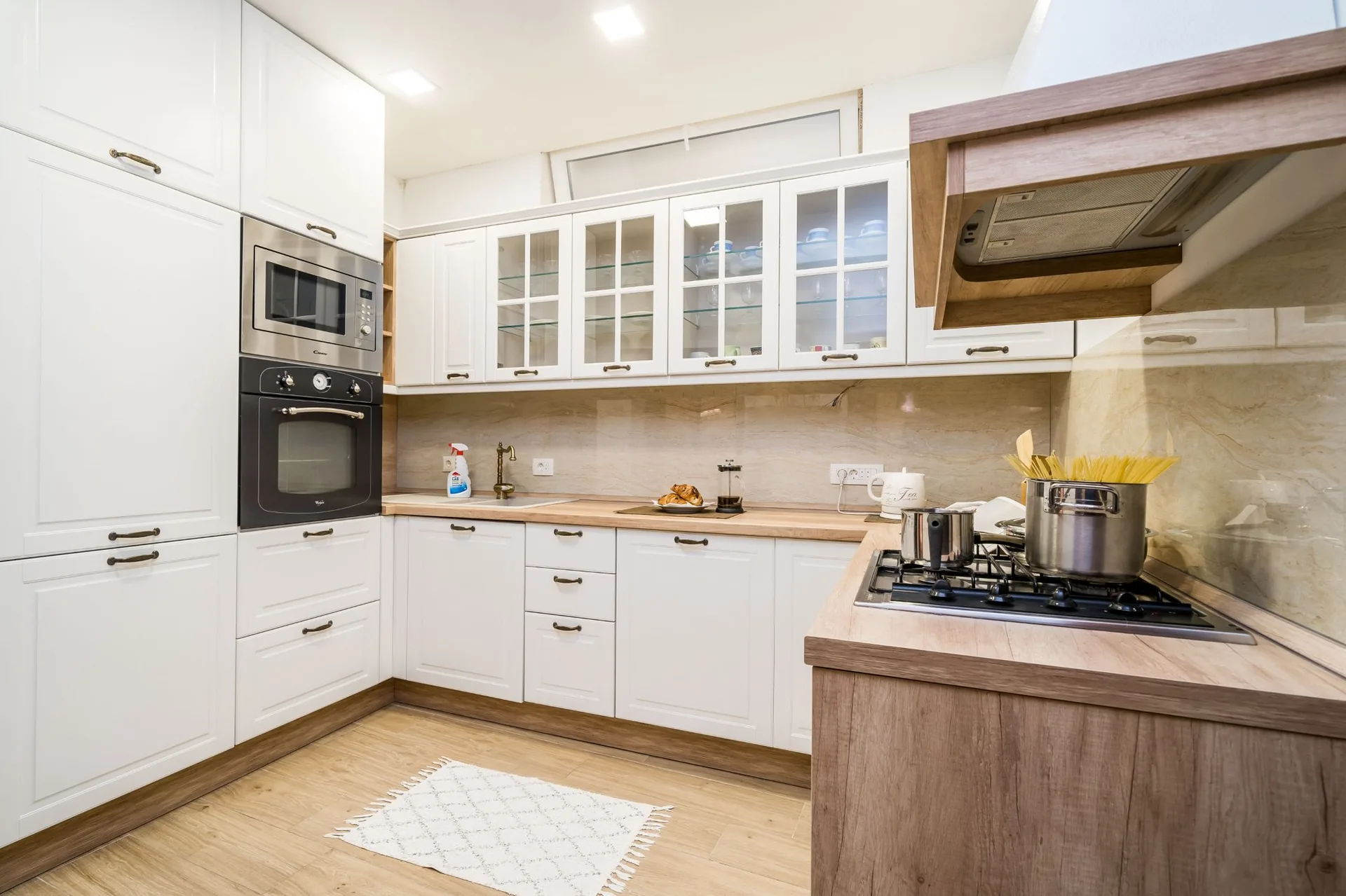 luciana residence second kitchen cabinets