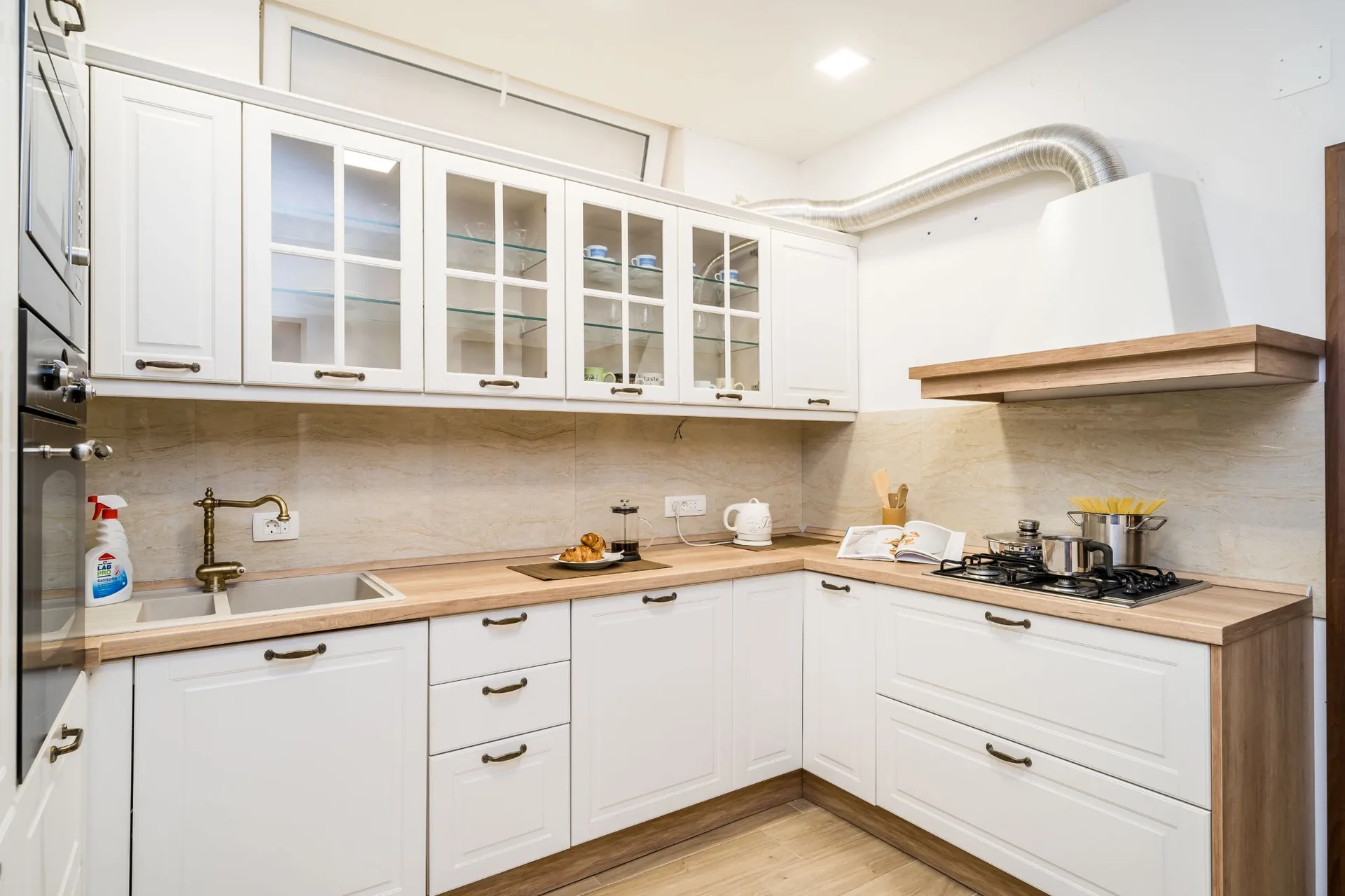 luciana residence second kitchen countertop