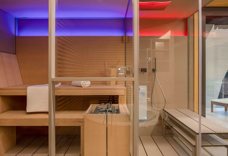 luxusvilla kroatien sauna spa chromotherapie