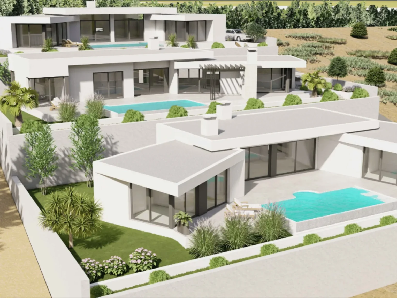 posedarje villa development overview