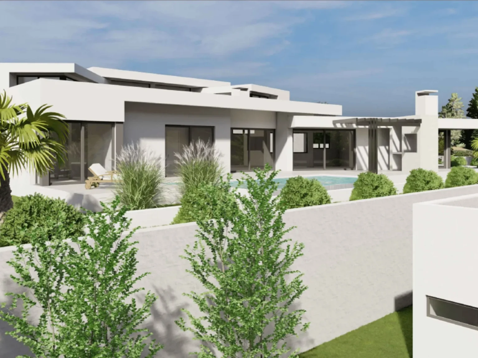 posedarje villa garden pool view