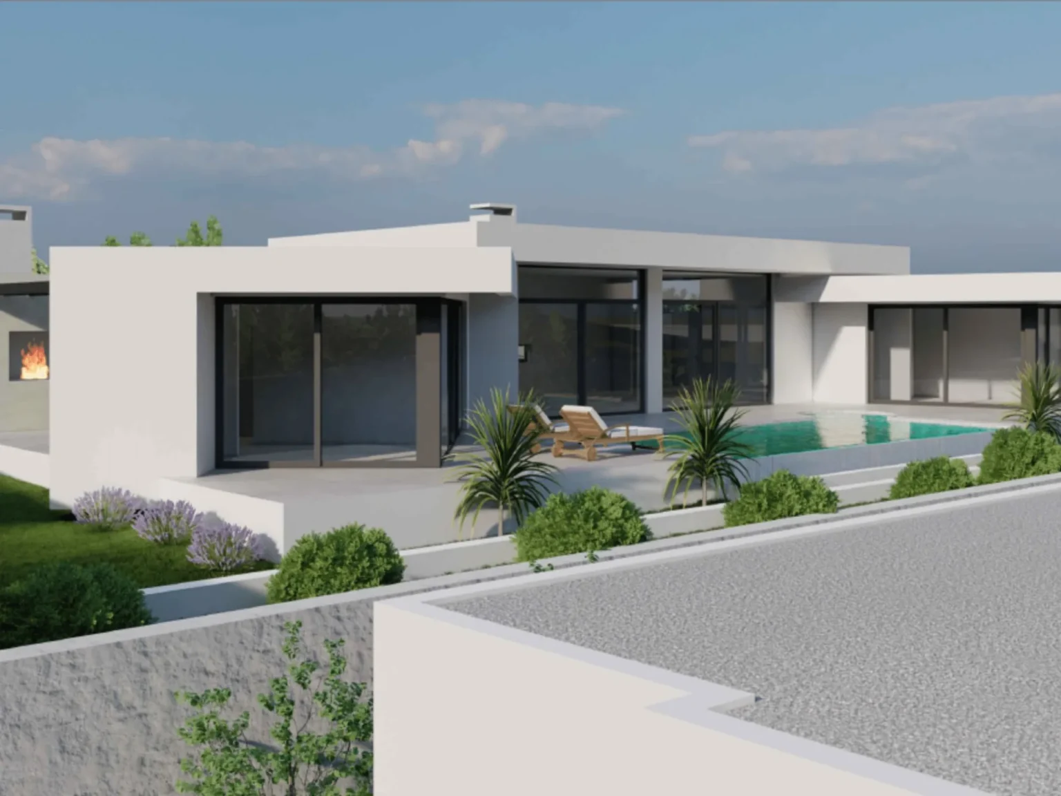 posedarje villa pool terrace garden 2