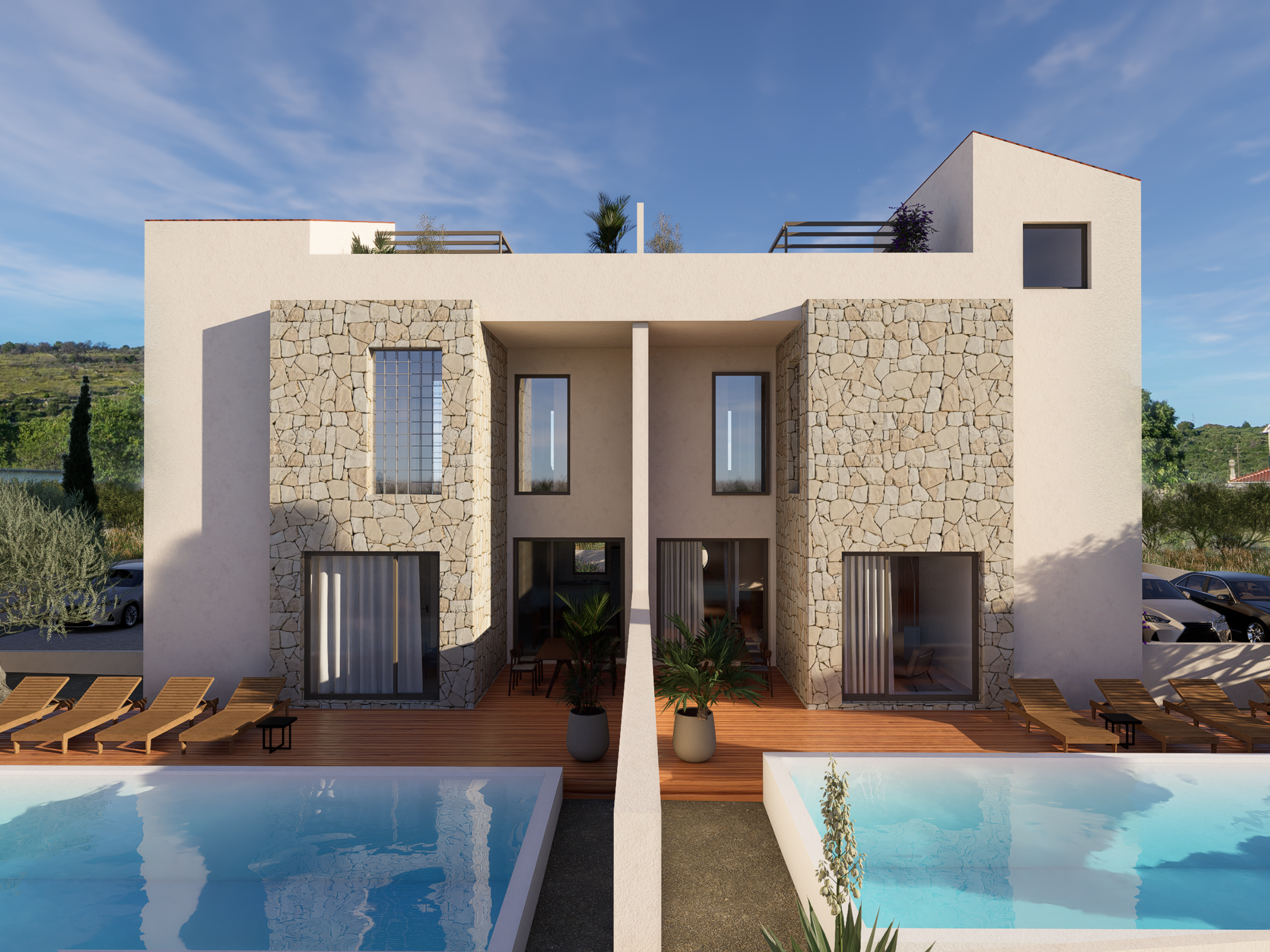 Primosten Hills_TwinVillas_Kroatien_Immobilien (1)