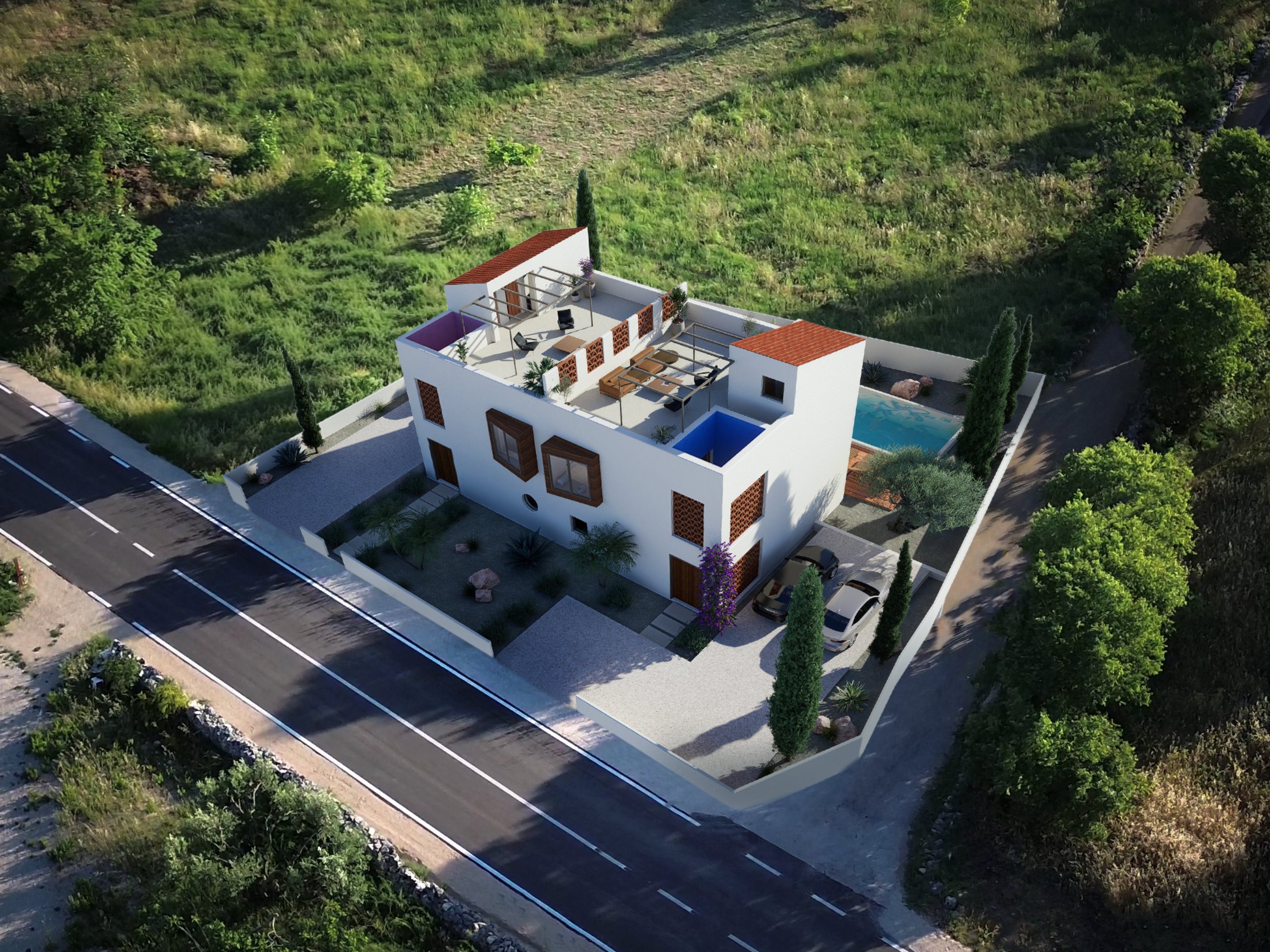 Primosten Hills_Doppelvillen_Kroatien_Immobilien (17)