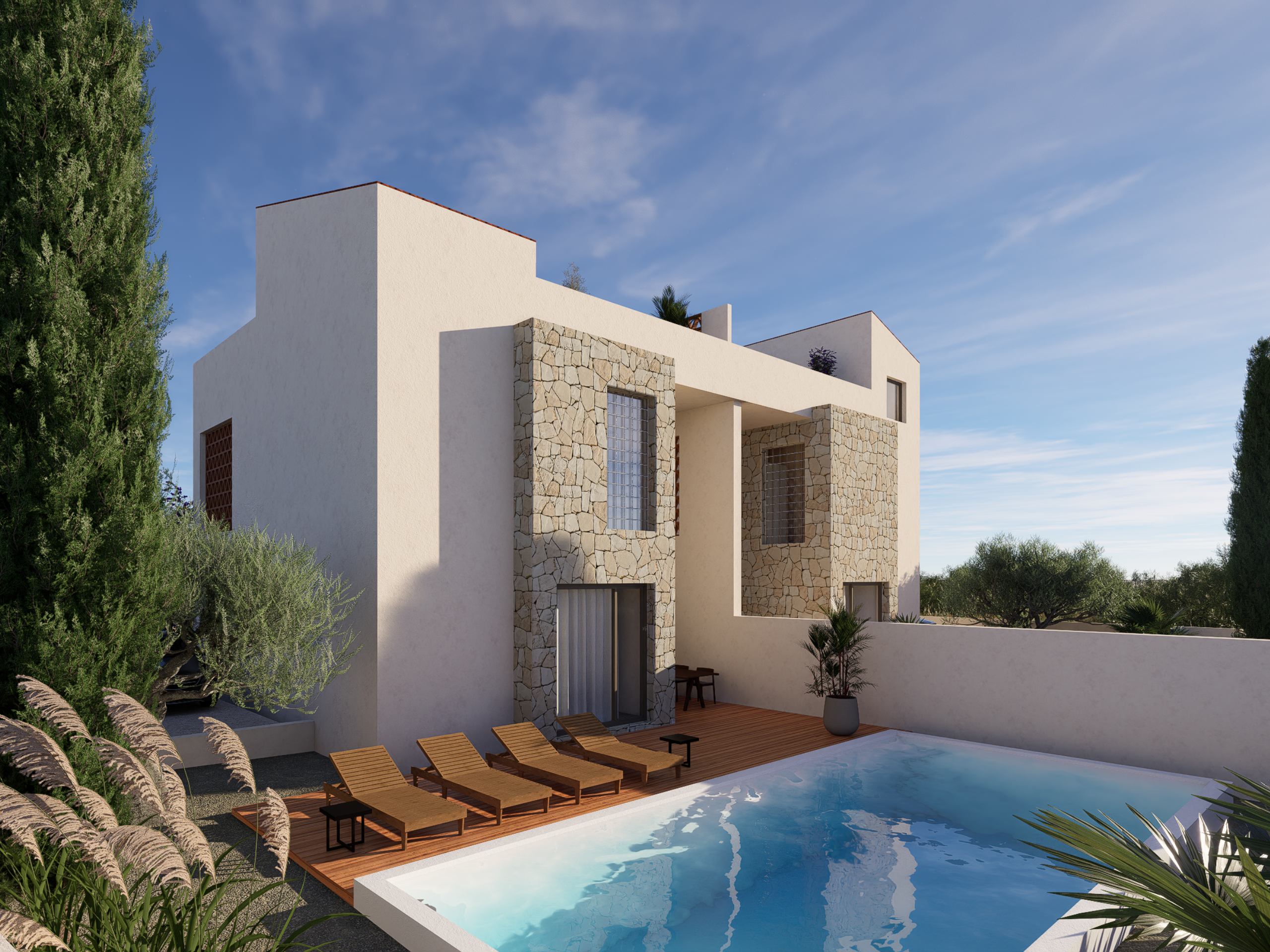 Primosten Hills_Doppelvillen_Kroatien_Immobilien